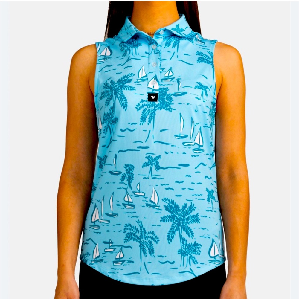 Bad birdie golf polo